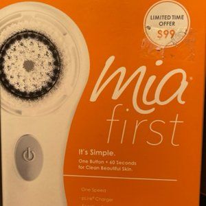 Never used Clarisonic Mia First